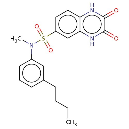 Chemical structure of BindingDB Monomer ID 349602