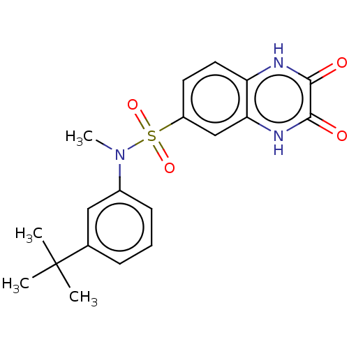Chemical structure of BindingDB Monomer ID 349603