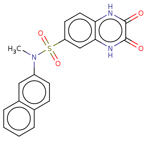 Chemical structure of BindingDB Monomer ID 349604