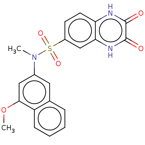 Chemical structure of BindingDB Monomer ID 349605