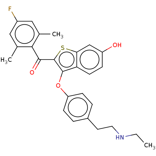Chemical structure of BindingDB Monomer ID 349606