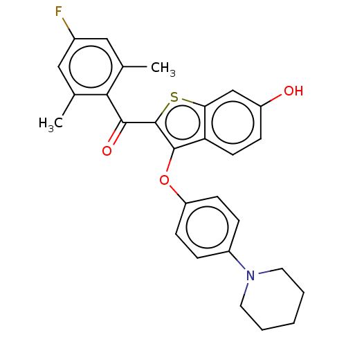 Chemical structure of BindingDB Monomer ID 349607