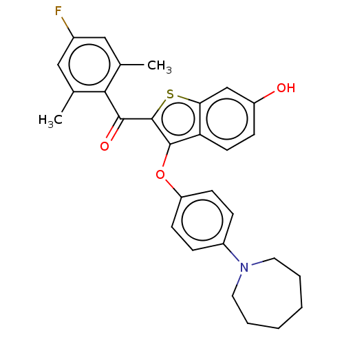 Chemical structure of BindingDB Monomer ID 349608