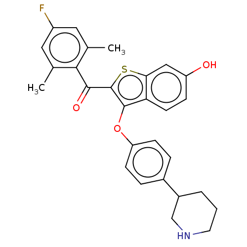 Chemical structure of BindingDB Monomer ID 349609