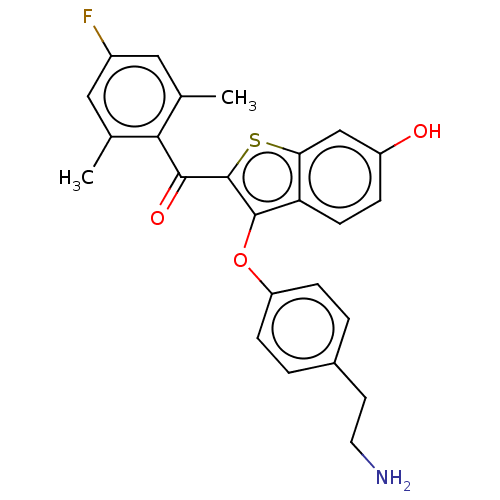 Chemical structure of BindingDB Monomer ID 349610