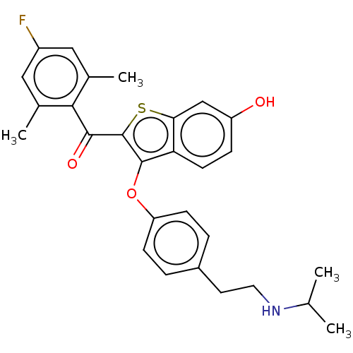 Chemical structure of BindingDB Monomer ID 349611