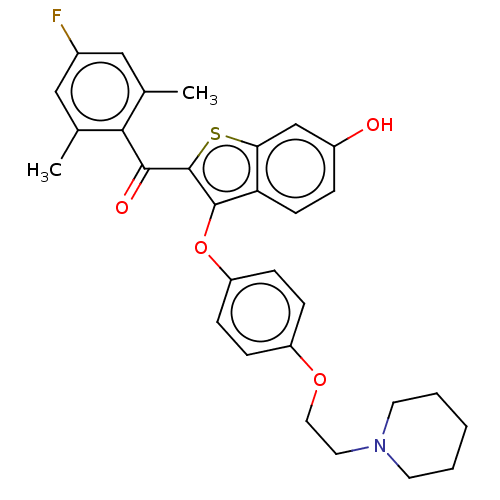 Chemical structure of BindingDB Monomer ID 349612