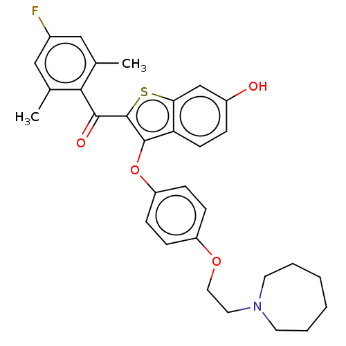 Chemical structure of BindingDB Monomer ID 349613