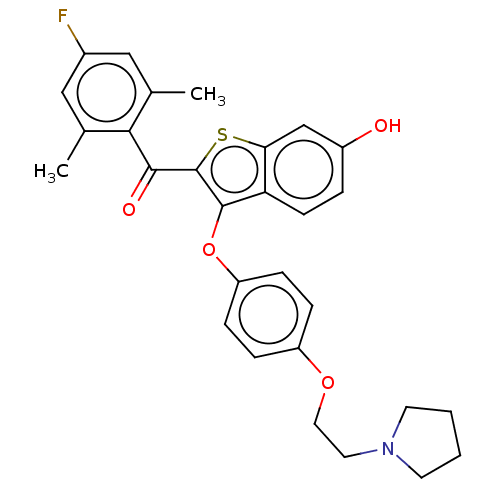Chemical structure of BindingDB Monomer ID 349614