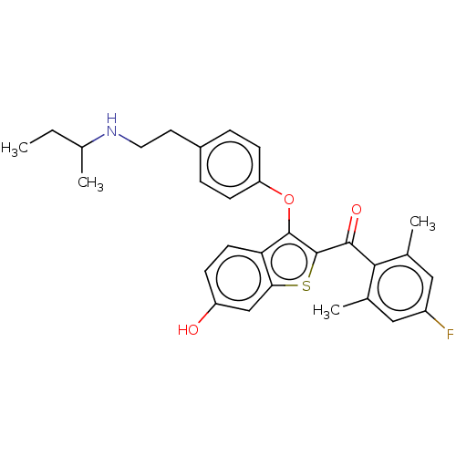 Chemical structure of BindingDB Monomer ID 349617