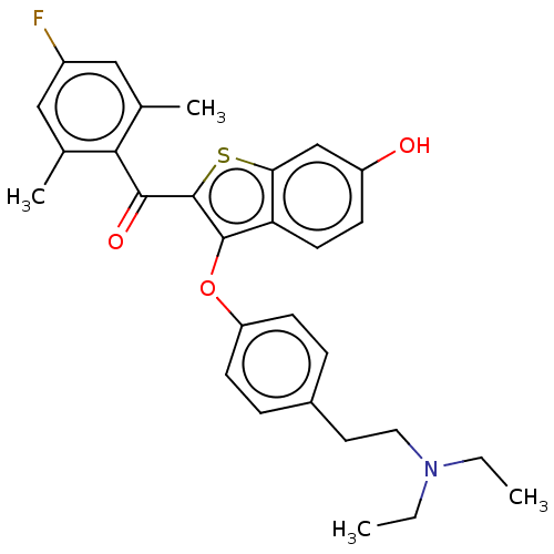 Chemical structure of BindingDB Monomer ID 349618