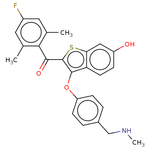 Chemical structure of BindingDB Monomer ID 349619