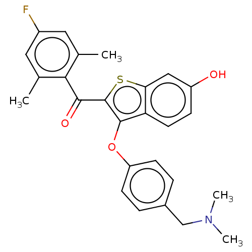 Chemical structure of BindingDB Monomer ID 349620