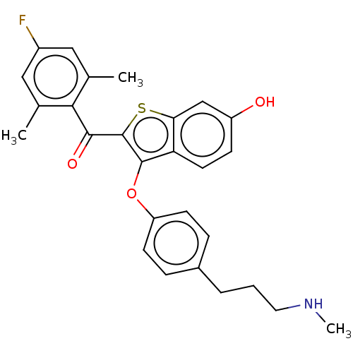 Chemical structure of BindingDB Monomer ID 349622