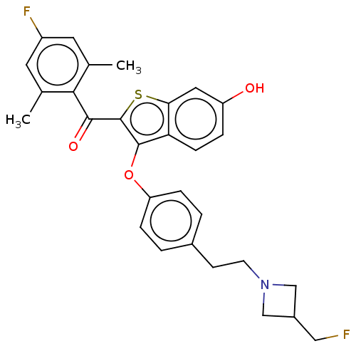 Chemical structure of BindingDB Monomer ID 349623