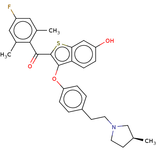 Chemical structure of BindingDB Monomer ID 349624