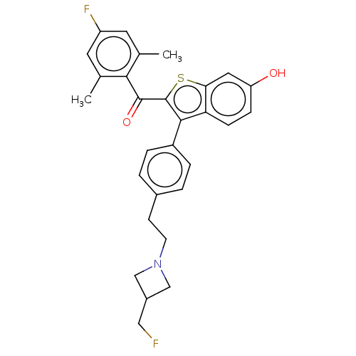 Chemical structure of BindingDB Monomer ID 349625