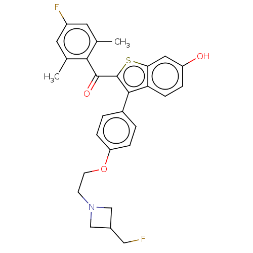 Chemical structure of BindingDB Monomer ID 349626