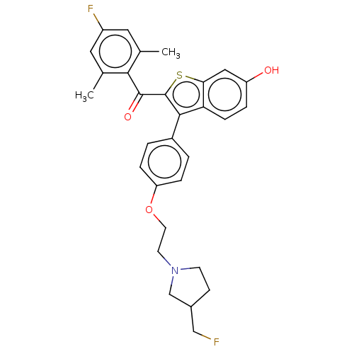 Chemical structure of BindingDB Monomer ID 349627