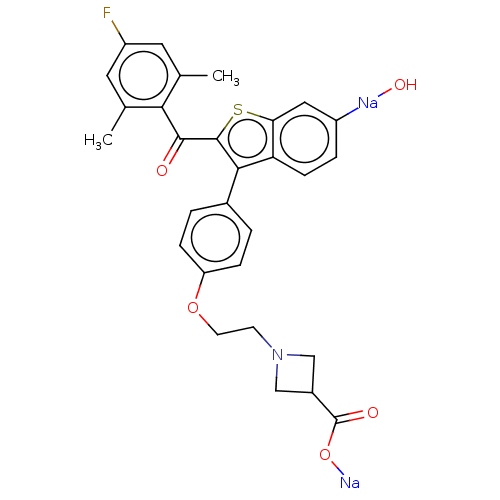 Chemical structure of BindingDB Monomer ID 349629