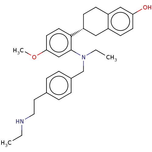 Chemical structure of BindingDB Monomer ID 349630