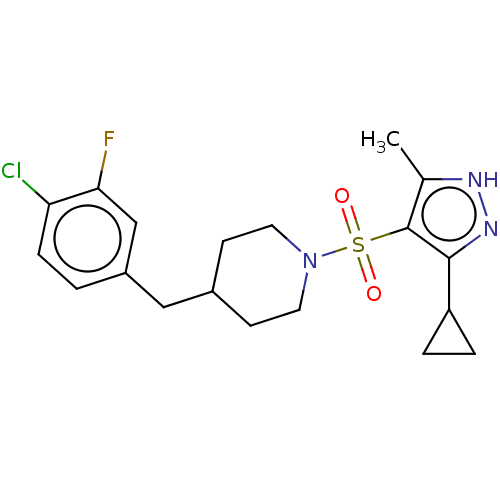 Chemical structure of BindingDB Monomer ID 349631