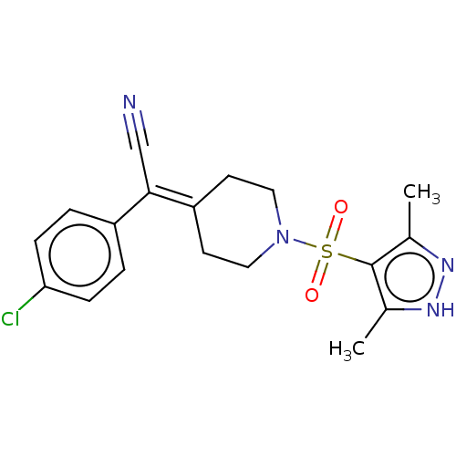 Chemical structure of BindingDB Monomer ID 349633