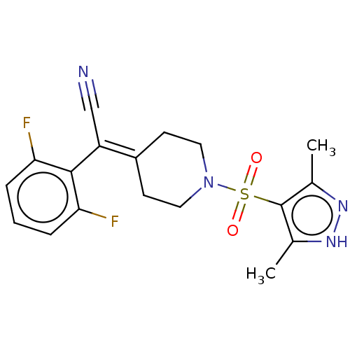 Chemical structure of BindingDB Monomer ID 349634
