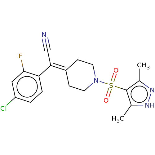 Chemical structure of BindingDB Monomer ID 349635