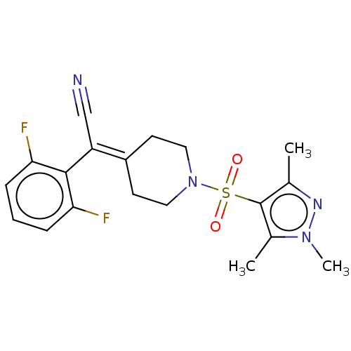 Chemical structure of BindingDB Monomer ID 349638