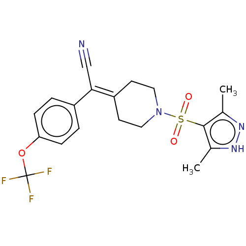 Chemical structure of BindingDB Monomer ID 349639