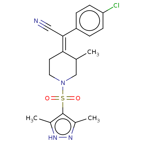 Chemical structure of BindingDB Monomer ID 349640