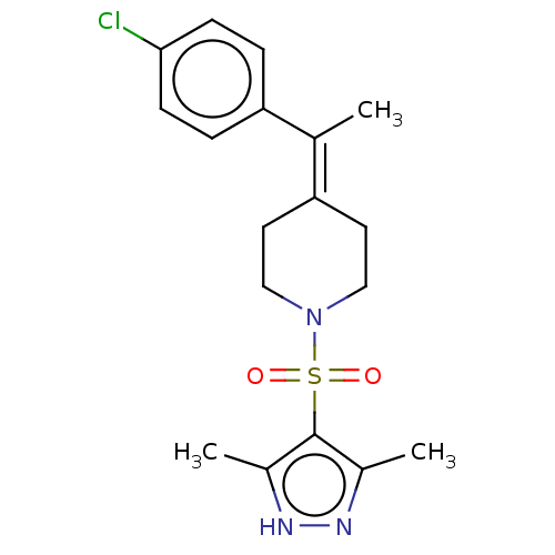 Chemical structure of BindingDB Monomer ID 349643