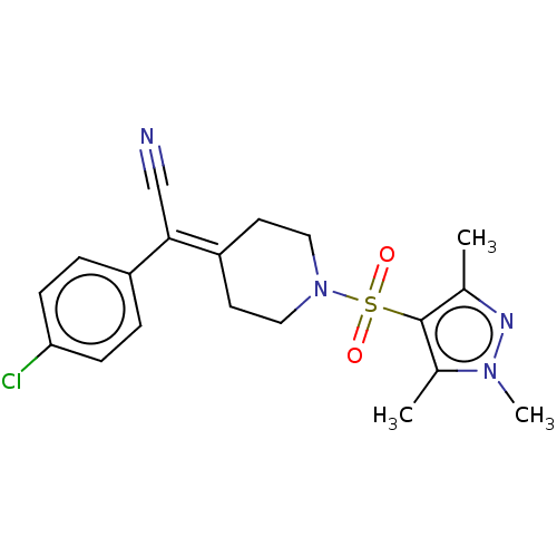 Chemical structure of BindingDB Monomer ID 349645