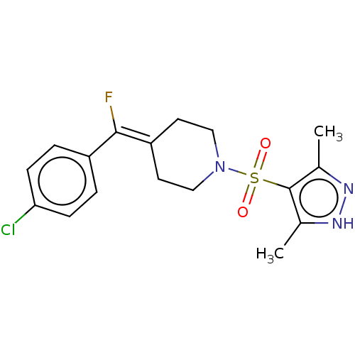 Chemical structure of BindingDB Monomer ID 349646