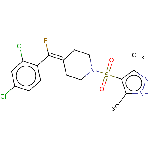 Chemical structure of BindingDB Monomer ID 349648