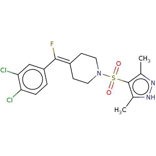 Chemical structure of BindingDB Monomer ID 349649