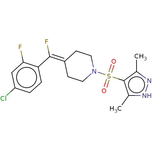 Chemical structure of BindingDB Monomer ID 349651