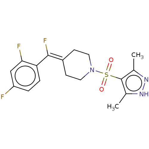 Chemical structure of BindingDB Monomer ID 349652