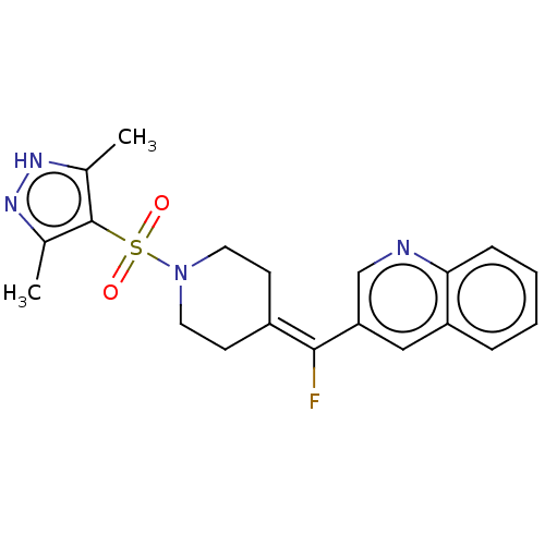 Chemical structure of BindingDB Monomer ID 349653