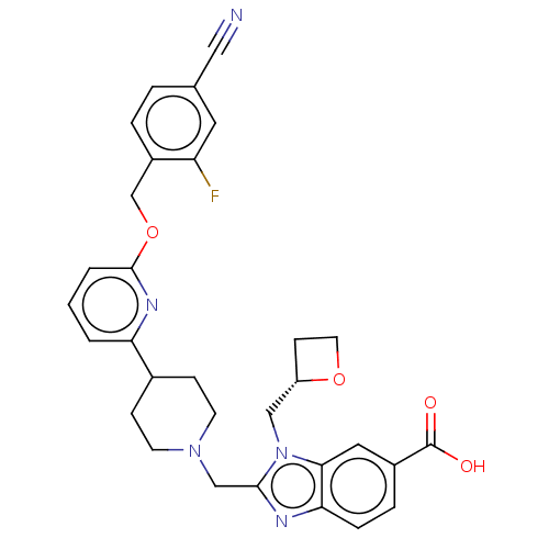 Chemical structure of BindingDB Monomer ID 349662