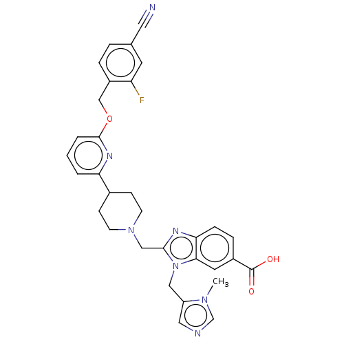 Chemical structure of BindingDB Monomer ID 349669