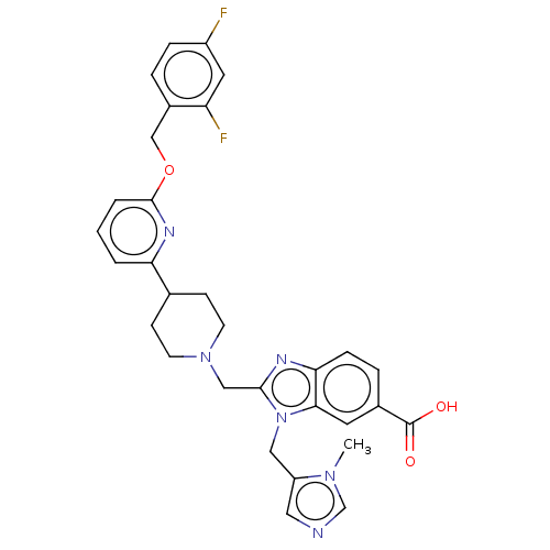 Chemical structure of BindingDB Monomer ID 349670