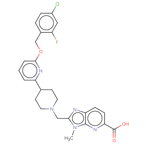 Chemical structure of BindingDB Monomer ID 349684