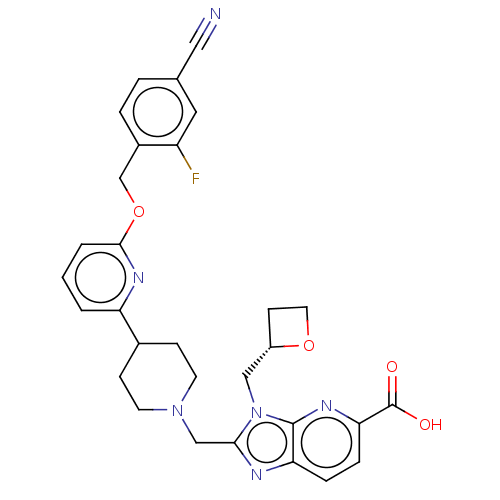 Chemical structure of BindingDB Monomer ID 349710