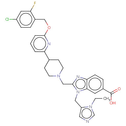 Chemical structure of BindingDB Monomer ID 349732