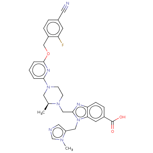 Chemical structure of BindingDB Monomer ID 349755