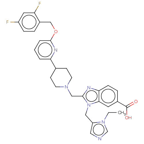 Chemical structure of BindingDB Monomer ID 349762