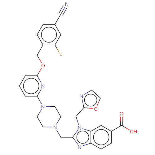 Chemical structure of BindingDB Monomer ID 349764