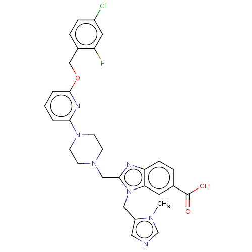 Chemical structure of BindingDB Monomer ID 349766